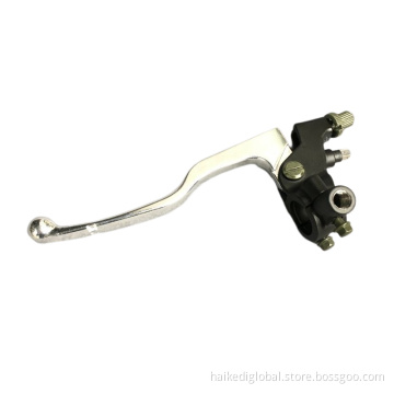 Aluminum alloy thickened motorcycle brake handle